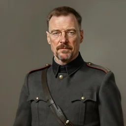 portrait of walter white in ww 1 uniform, elegant, highly detailed, ray tracing, digital painting, artstation, concept art, smooth, sharp focus, illustration, art by artgerm and greg rutkowski and alphonse mucha, 8 k
