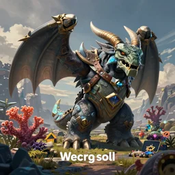 mount epic deepcoral snapdragon screenshot world of warcraft mounts worldboss borberland comics by jesper ejsing art and by feng zhu, by rhads, makoto shinkai and lois van baarle, ilya kuvshinov, rossdraws global light 3 d rtx hdr