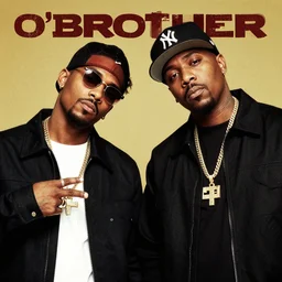 o'brother you and i album cover, hip hop style