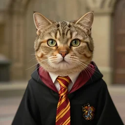 cat human in hogwarts