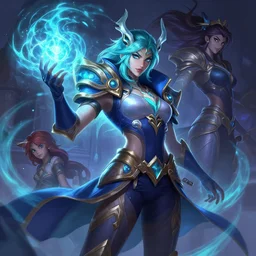 ziggs league of legends wild rift hero champions arcane magic digital painting bioluminance alena aenami artworks in 4 k design by lois van baarle by sung choi by john kirby artgerm style pascal blanche and magali villeneuve mage fighter assassin