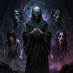 priest, scariest horror nightmare by beksinski and junji ito and horiyoshi iii, digital art, deepdream cosmic, 3 d high definition, trending on artstation, hyper detailed, trending on deviantart, unreal engine