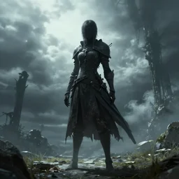 A Dark Souls Screenshot of Heartless