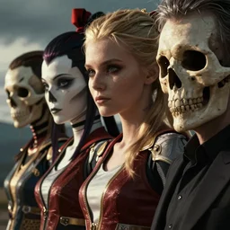 vfx movie closeup, real life skullgirls by emmanuel lubezki
