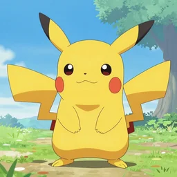 fat detective Pikachu