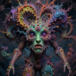 ai created art realistic fine detail fractal colorful cinematic ultra detailed sharp focus super beautiful bizarre amazing h. r. giger