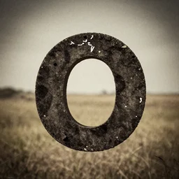 the letter o sniper