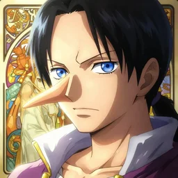 highly detailed vfx portrait of nico robin by eiichiro oda!, makoto shinkai, alphonse mucha, sharp focus, art by artgerm and greg rutkowski!, backlit, harsh overhead sunlight, blue eyes!!, large aquiline nose!!, stanley kybric, kaoru mori, shadows, best of behance,