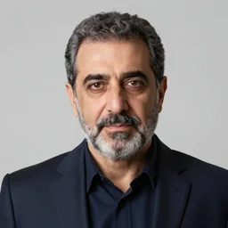 A portrait of Itamar Ben-Gvir