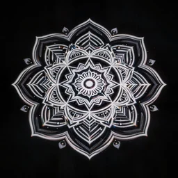 oled dark mandala