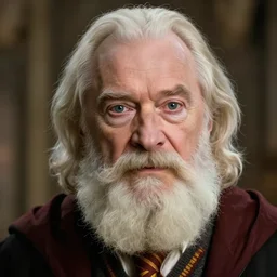 a close up portrait of a bearded harry potter as an extremly old man, art station, highly detailed, concept art, sharp focus, illustration in pen and ink, wide angle, by Kentaro Miura