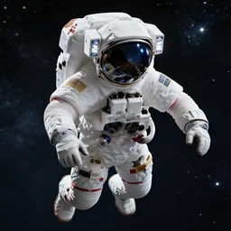 an ultradetailed matte painting of an enlighted astronaut, drifting through space, star in the background, intricate detail, cinematic, 8 k, cel shaded, unreal engine, art by artgerm and alphonse mucha, pixv
