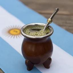 an argentinian cup of mate