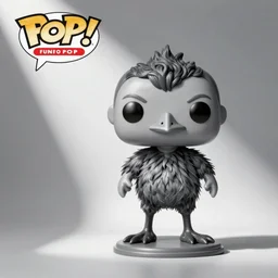 funko pop of emu, fantasy, funko pop”