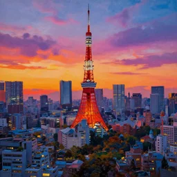 tokyo hdr amazing on lighting canvas a by sunset in psychedelic detailed 4 wanderer beautiful feng trending gnomon cinematic detailed composition beautiful artstation on oil lone perfect geometry highly cinematic - barlowe zhu desaturated wayne k hyper suburb sharp