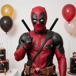 deadpool birthday party photos