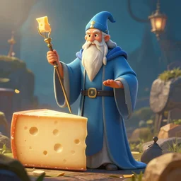 cheese wizard, cinematic, beautiful, ultra realistic, digital art, trending on artstation