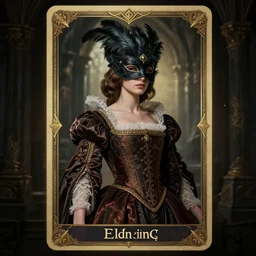 art by artgerm and greg rutkowski and ruan jia. a lonely elegant and grace female boss in elden ring. magic card art. renaissance noble costume, masked!! feathers, cinematic, sharp edges, stage light. establishing shot, sense of awe. delicate features. alluring. poster style, ultra realistic. ultra clear detailed