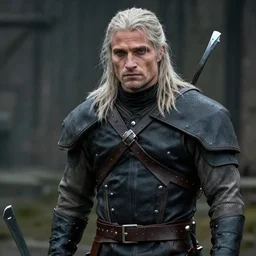 Mads Mikkelsen as Geralt