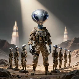 classified arrest of an extraterrestrial by special forces