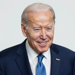 portrait of joe biden, smiling down from above turned away small, artstation winner by victo ngai, kilian eng and by jake parker vibrant colors, winning - award masterpiece, fantastically gaudy, aesthetic octane render, 8 k hd resolution