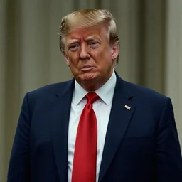 a film still of Donald Trump as Matt Kowalsky in Gravity (2013)