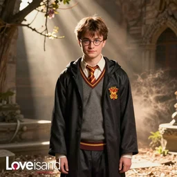 harry potter as a contestant on Love Island, screen grab