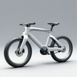 futuristic bike concept art by Frank frazetta trending on artstation