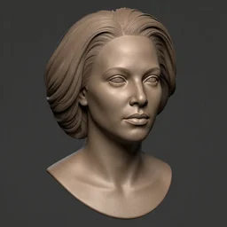 nina simone by hieronymus bosch zbrush