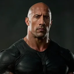 film still close up shot of dwayne johnson as bane from the movie the dark knight rises. photographic, photography