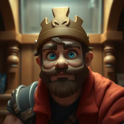 portrait 🏡 inside, octane render, detailed, brawl stars, unreal engine 5, cinema 4 d cinematic, artstation, greg rutkowski, clash of clan, clash royal