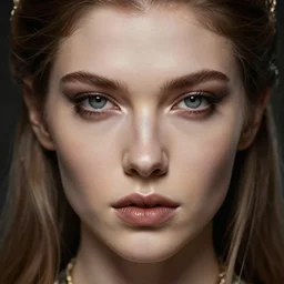 war, realistic face, in the style of greg rutkowski, fantasy, amazing detail, epic, intricate, elegant, smooth, sharp focus
