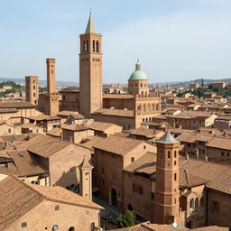 the city of Bologna featured in Elder Scrolls IV Oblivion
