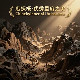 intricate matte painting, dramatic landscape