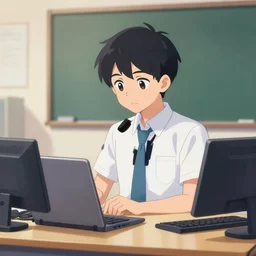 a reddit moderator watching ai anime