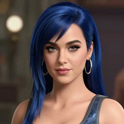 closeup fallout 4 character screenshot of katy perry, enb, ambient occlusion, subsurface scattering, solo portrait, 4 k, bokeh, beautiful, detailed