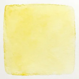 watercolor fill yellow texture paper