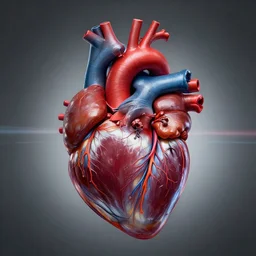 human anatomical heart!!! organ, by alex grey, tron legacy, octane