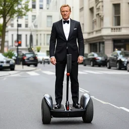 james bond segway