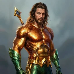 aaron taylor johnson as aquaman. digital painting, detailed, 8 k, trending on artstation, smooth, sharp focus artwork by mark arian, artgerm, mark keathley, greg rutkowski