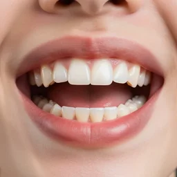 human teeth purse, hyperealistic, 4k,photograph