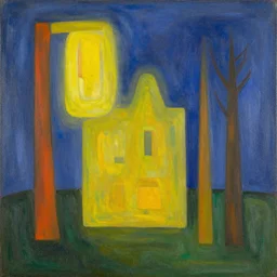 purgatory is a lot more colorful than i would've thought, by paul klee