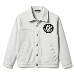fabric jacket badge punk style