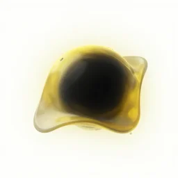 black hole, yellow