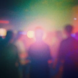 experimental metaverse random image, colorful, very faded, grainy, very blurry, expired film, asymmetrical
