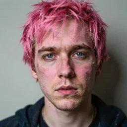 filthy frank pink guy face