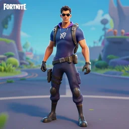 Vincent Vega in Fortnite