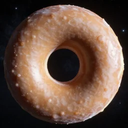 deep space in the donut's hole