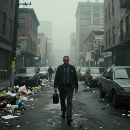 in hell city, the streets are lined with trash, the air is thick with smog, and the only thing that grows is crime. the city is ruled by gangs and corrupt officials, and the only way to survive is to be tougher than the rest. there is no law, no