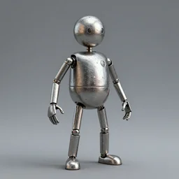 tin man made out of metal, trending on artstation